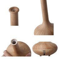 Samber Wood Grain Air Humidifier Ultrasonic Aromatherapy Humidifier Purifier Air Prevent Drying Intelligent Cut... N6