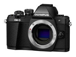 Olympus OM-D E-M10 Mark II Mirrorless Digital Camera (Silver) - Body only