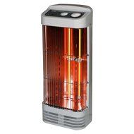 Tower Quartz Heater with Thermostat