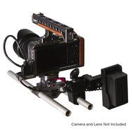 Ikan Corporation BMC-PWR-1RD-E6 Video Camera (Black) N9