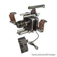 Ikan Corporation BMC-PWR-1RD-E6 Video Camera (Black) N10