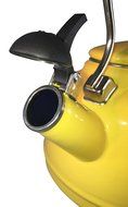 Chantal Enamel On Steel Vintage Teakettle 2 Qt Canary Yellow