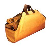 Log Carrier Heavy Duty Canvas with Box Ends 32" x 18"