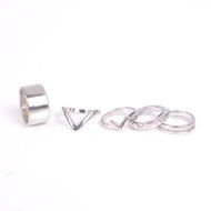AutumnFall&reg; Fashion Joint Knuckle Nail Ring Set OF Five Rings N2