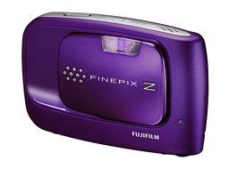 Fujifilm FinePix Z30 10 MP Digital Camera with 3x Optical Zoom and 2.7 inch LCD (Whirl White) N4