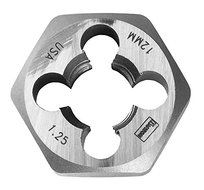 Hanson 6636 Die 9-1mm 1 Hex, for Tap Die Extraction by Hanson