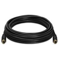 Cmple - S-Video SVideo (SVHS) Gold Plated Cable 4 pin - 3 ft