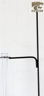Henson Metal Works 3700-6 Kansas State Collegiate Logo Rain Gauge