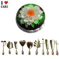 10 Pcs/set 3d Gelatin Art Tools 3d Jelly Cake Tools N3