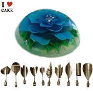10 Pcs/set 3d Gelatin Art Tools 3d Jelly Cake Tools N4
