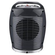 Homeleader Space Heater NSB-200C3H, Oscillating Ceramic Portable Heater with Built-in Adjustable Thermostat, 750W... N5