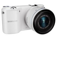 Samsung NX2000 20.3MP CMOS Smart WiFi Mirrorless Digital Camera with 20-50mm and 50-200mm Zoom Lens Bundle (Black)