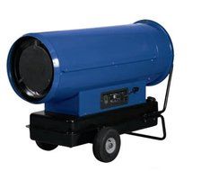 MTM Heat 02GE204 Blast250 Direct Series Heater, Blue