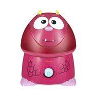 Crane Adorable Ultrasonic Cool Mist Humidifier - Pink Monster