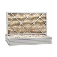 ComfortUp - 15 3/4&quot; x 28&quot; x 1 MERV 11 Pleated Air Filter - 6 pack