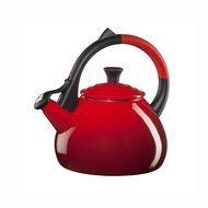 Le Creuset Oolong 1.6-Qt. Enamel on Steel Whistling Teakettle - Cherry