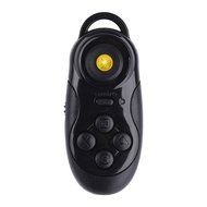 Mini Portable Wireless Bluetooth Gamepad Remote Controller for VR Headset 3D Glasses Android TV (Black)