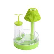 Leewa Home LED Humidifier Air Diffuser Purifier Atomizer - 250ml Water Capacity (Pink) N3