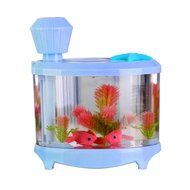 Essential Oil Diffuser, Pretty Handy Ultrasonic Humidifier Mini Fish Tank Mist Humidifier Night Lights Air Humidifier... N4