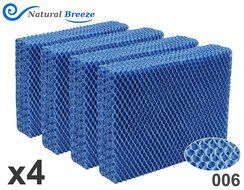 4 Pack of =NEW REUSABLE= Humidifier Filters Replaces HDC-12 Kenmore 14911 BestAir ES12