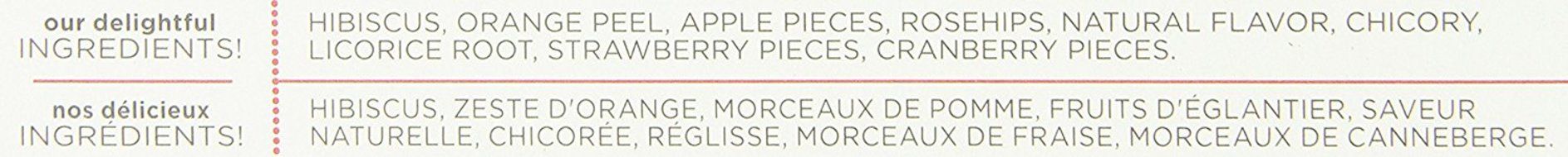 Higgins &amp; Burke Loose Leaf Tea, Lush Berry, 24 Count N11