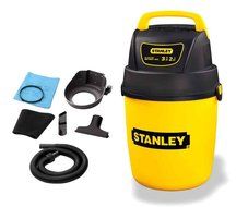 Wet/Dry Vac in Plastic with High Performance Motor