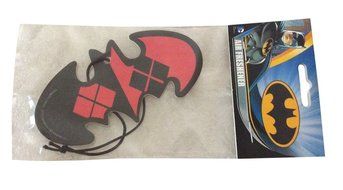 DC Harley Quinn Batwing Air Freshener Strawberry Travel Air Purifier