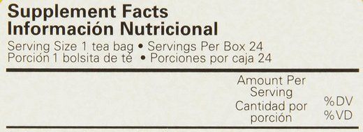Tadin Manzanilla Chamomile Tea, 24 ct (Pack of 2) N3