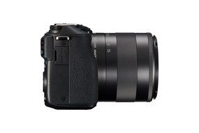 Canon EOS M3 with 22mm f/2.0 Prime STM Lens (White) - International Version (No Warranty) N2