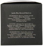 DAMMANN FRERES Jardin Bleu Tea Sachets, 25 count N5