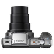 Olympus SZ-10 14 MP Digital Camera with 28mm Wide-Angle 18x Optical Zoom and 3" LCD (Silver) (Old Model)