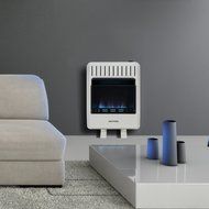 Avenger Dual Fuel Vent Free Blue Flame Heater - 20,000 BTU, Model# FDT20BF N3