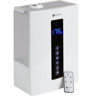 Avalon 5 Liter Ultrasonic Digital Humidifier - Cool/Warm Mist, No Noise, Adjustable Humidity Levels, Remote, Filter... N3
