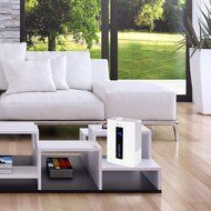 Avalon 5 Liter Ultrasonic Digital Humidifier - Cool/Warm Mist, No Noise, Adjustable Humidity Levels, Remote, Filter... N4