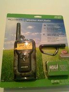Acu Rite Weather Alert Radio Camo color