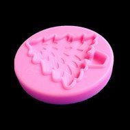 "Christmas Tree Silicone Mold Fondant Cake Cookie Mould" shopping N4