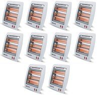 DLUX Infrared Quartz Space Heater Energy Efficient Quite 400/800 Watts N4