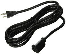 eDragon Power Extension Cord, Black, SJT, 14 AWG, 3 Conductor, 15 Amp, 25 feet Power Cable, (ED71453) N3