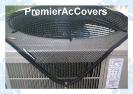 PremierAcCovers - Leaf Guard Summer Open Mesh Air Conditioner Cover - Keeps Out Leaves, Cottonwood and Debris...