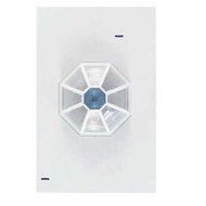 Hubbell DHT Photocell Daylight Ceiling Sensor with On/Off Control &amp; 1200 sq. ft. Coverage, White