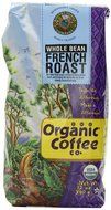 The Organic Coffee Co. Whole Bean, French Roast, 12 Ounce (Pack of 3) N2