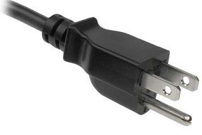SF Cable, 15ft 16 AWG Universal Power Cord - IEC320 C13 to NEMA 5-15P SJT 13A N5