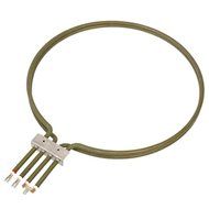 Spares2go 2 Turn Heater Element For Ariston D1000 RD2000 Tumble Dryer 2500W