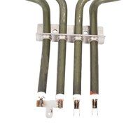 Spares2go 2 Turn Heater Element For Ariston D1000 RD2000 Tumble Dryer 2500W N2