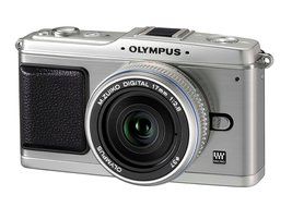 Olympus PEN E-P1 12.3 MP Micro Four Thirds Interchangeable Lens Digital Camera (Body Only) N3