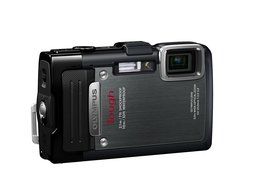 Olympus Stylus TG-830 iHS Digital Camera with 5x Optical Zoom and 3-Inch LCD (Black) (Old Model)