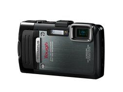 Olympus Stylus TG-830 iHS Digital Camera with 5x Optical Zoom and 3-Inch LCD (Black) (Old Model) N2