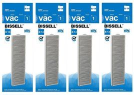 12 Filter Pack, BISSELL 8/14 HEPA Media Filters for Upright Vacuum, part #'s 2036608, 3091, 203-1192 N3