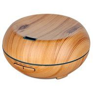 New 2016 Modern Zen House 200 ml Essential Oil Diffuser, Ultrasonic Whisper-Quiet Humidifier Aromatherapy, Wood... N3