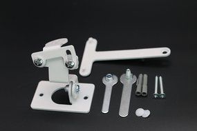 SONOS PLAY 1 Wall Mount, Adjustable Swivel &amp; Tilt Mechanism, Single Bracket For Play:1 Speaker with Mounting Accessories... N3